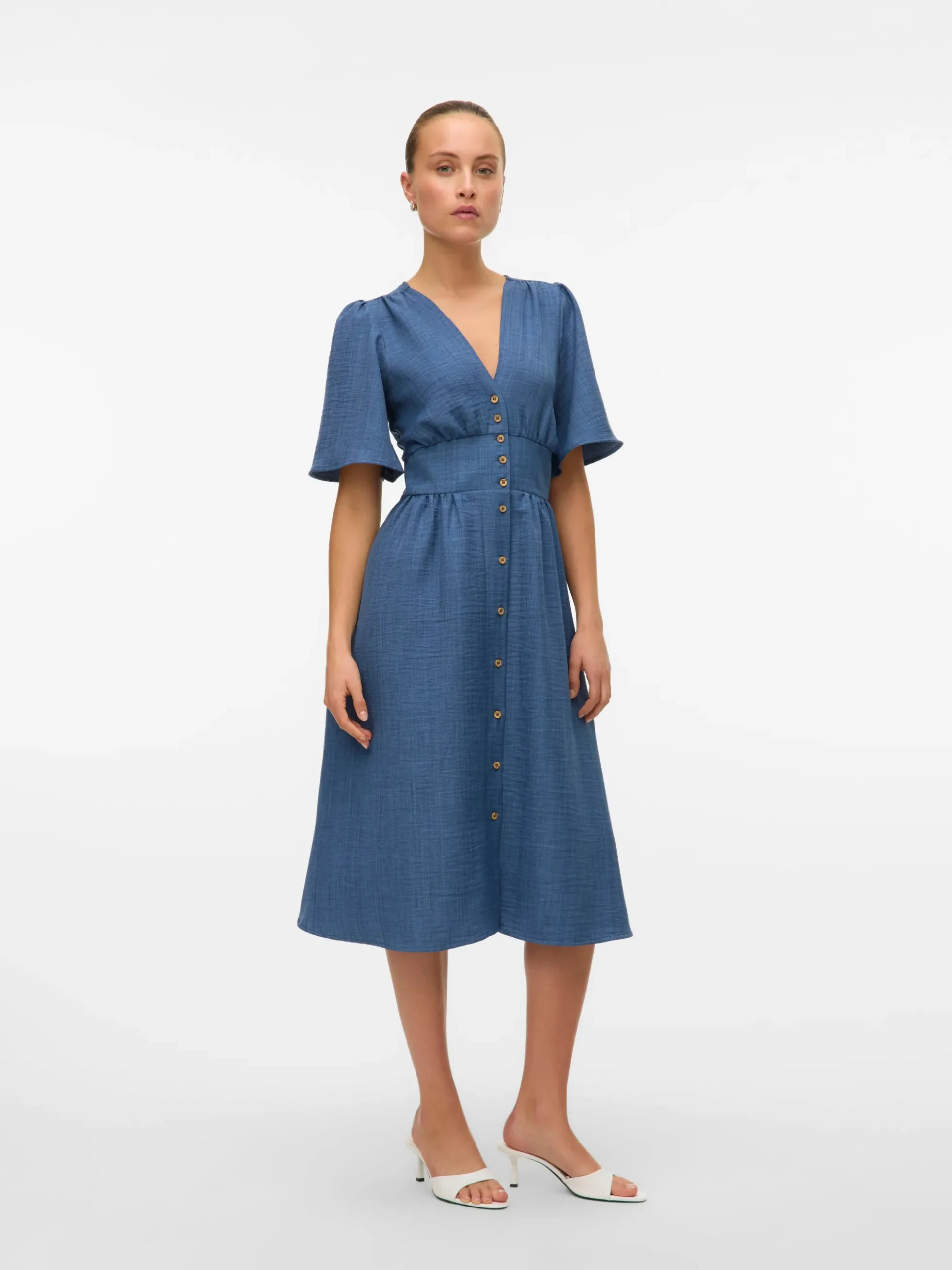 VMMELANEY Midikleid