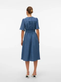 VMMELANEY Midikleid