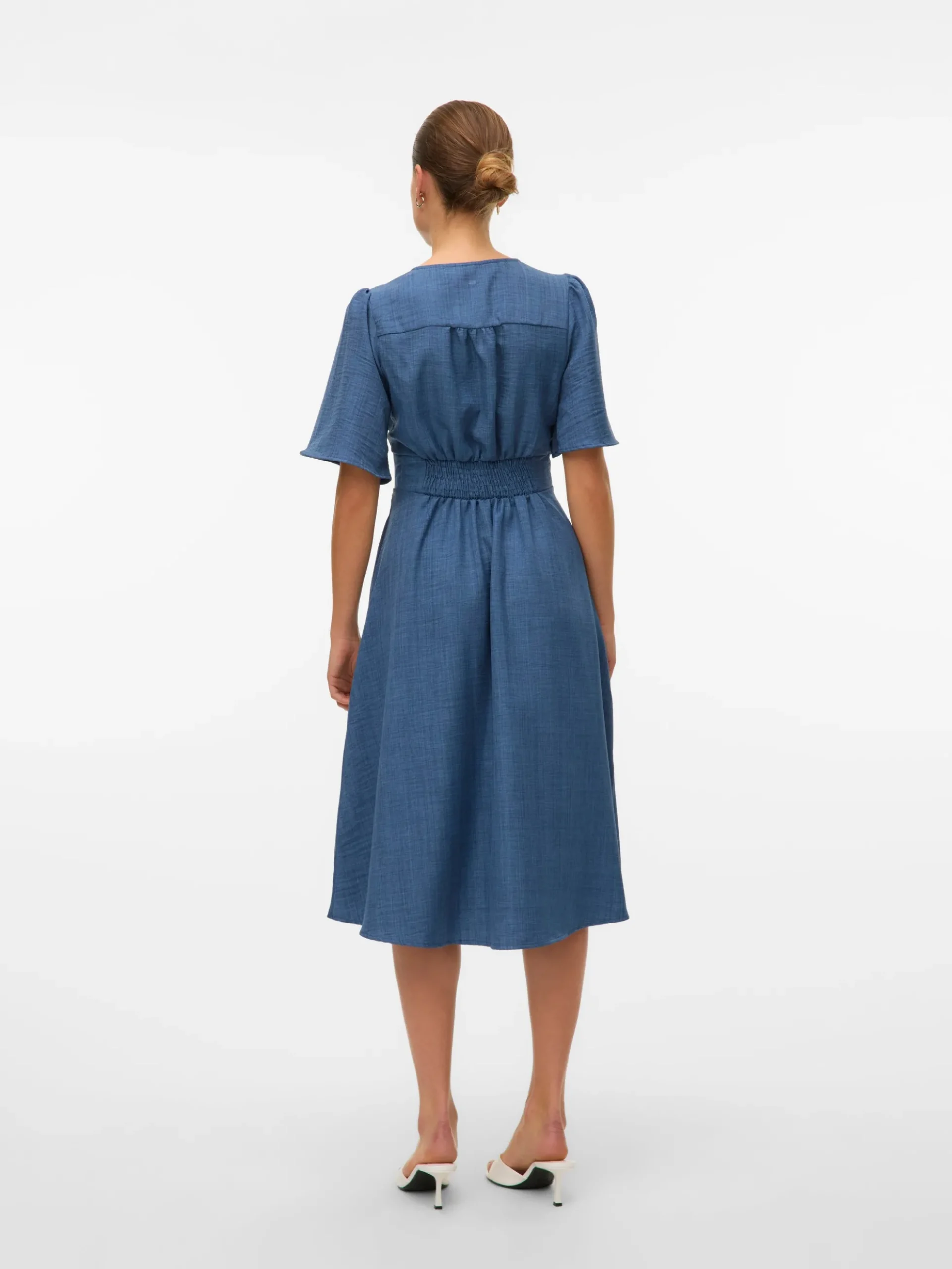 VMMELANEY Midikleid