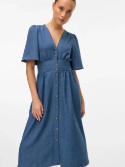 VMMELANEY Midikleid