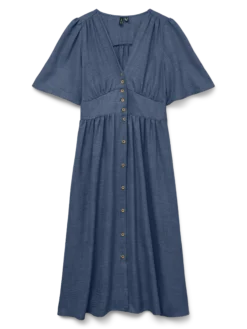 VMMELANEY Midikleid