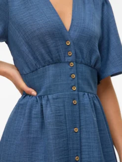 VMMELANEY Midikleid