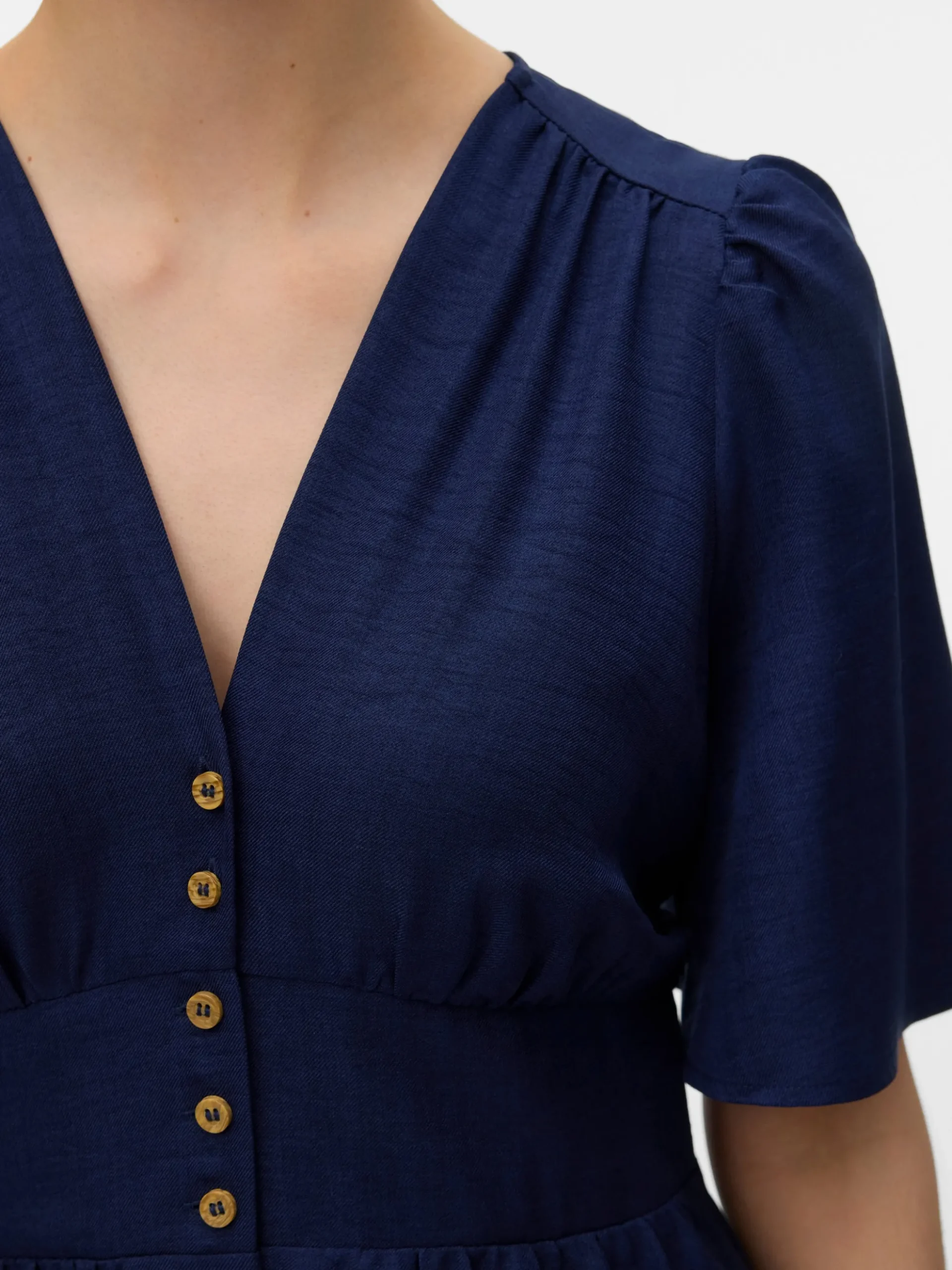 VMMELANEY Midikleid