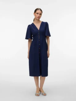 VMMELANEY Midikleid