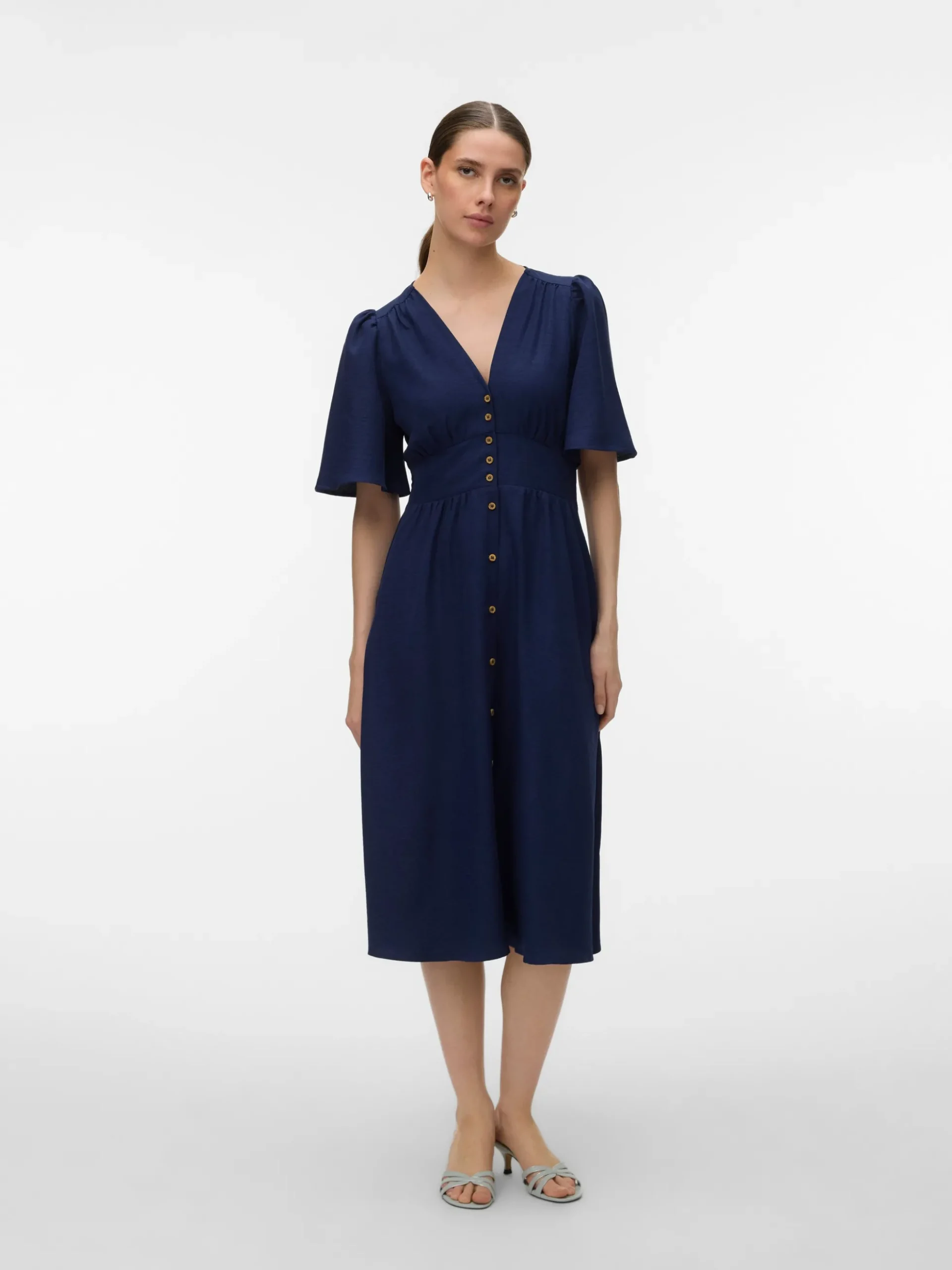 VMMELANEY Midikleid