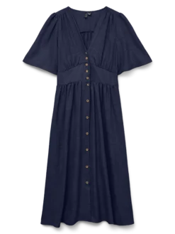 VMMELANEY Midikleid