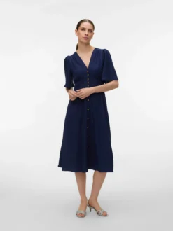 VMMELANEY Midikleid