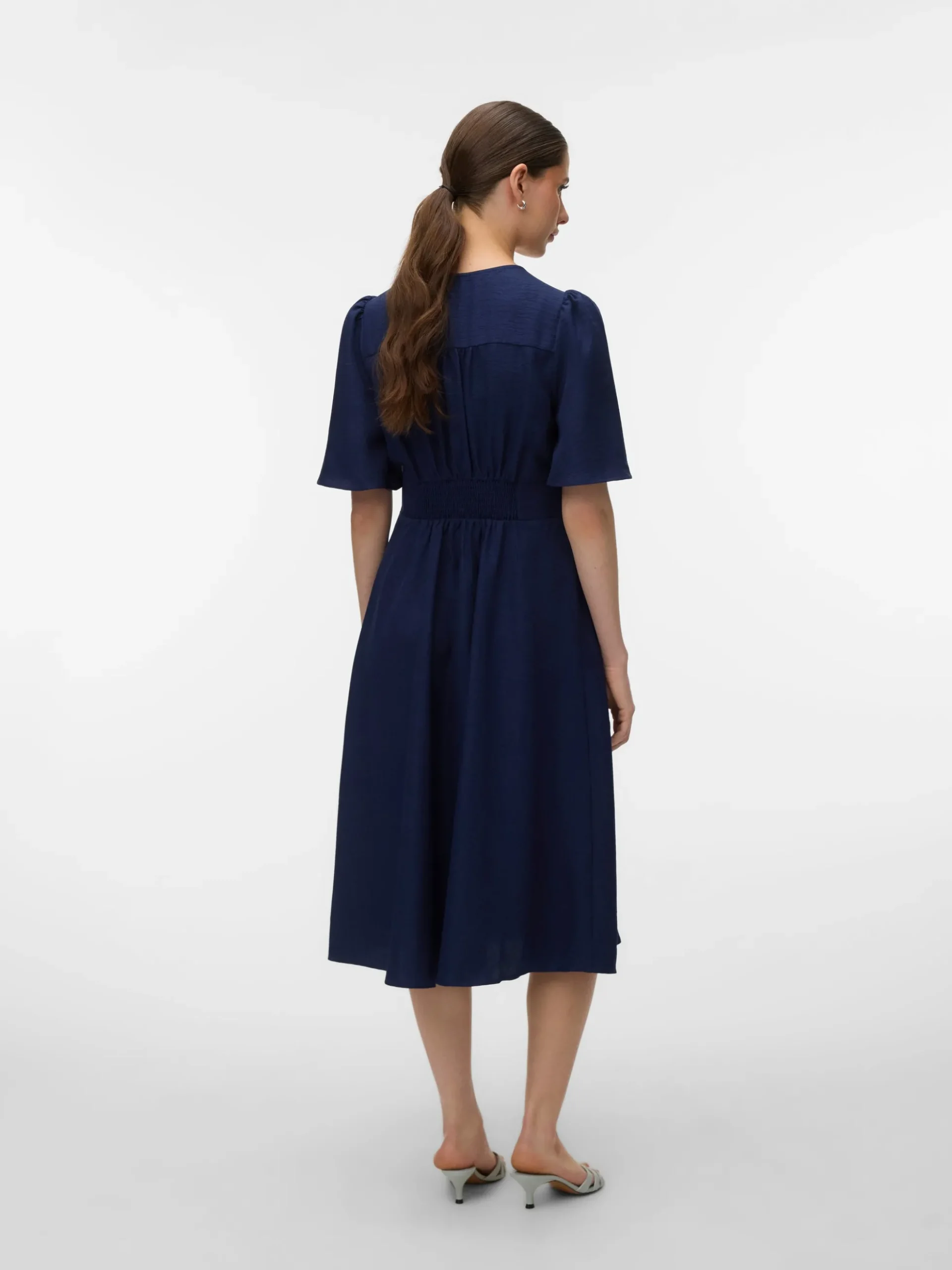 VMMELANEY Midikleid