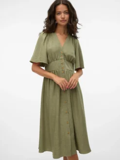 VMMELANEY Midikleid
