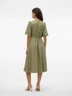 VMMELANEY Midikleid