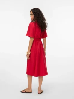 VMMELANEY Midikleid
