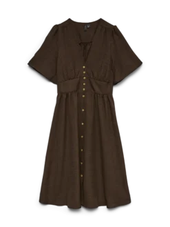 VMMELANEY Midikleid