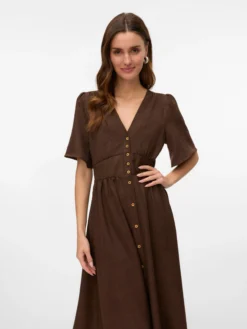 VMMELANEY Midikleid