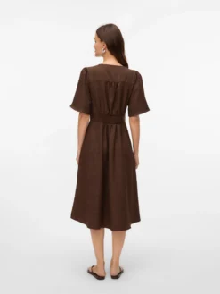 VMMELANEY Midikleid