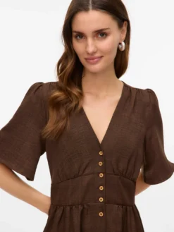 VMMELANEY Midikleid