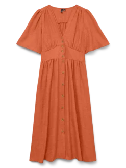 VMMELANEY Midikleid