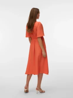 VMMELANEY Midikleid