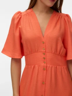 VMMELANEY Midikleid