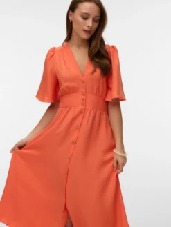 VMMELANEY Midikleid