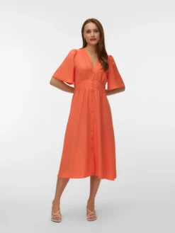 VMMELANEY Midikleid