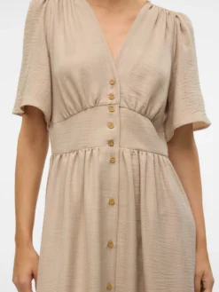 VMMELANEY Midikleid