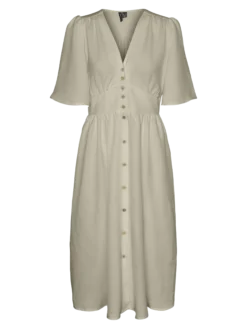 VMMELANEY Midikleid