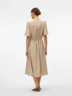 VMMELANEY Midikleid