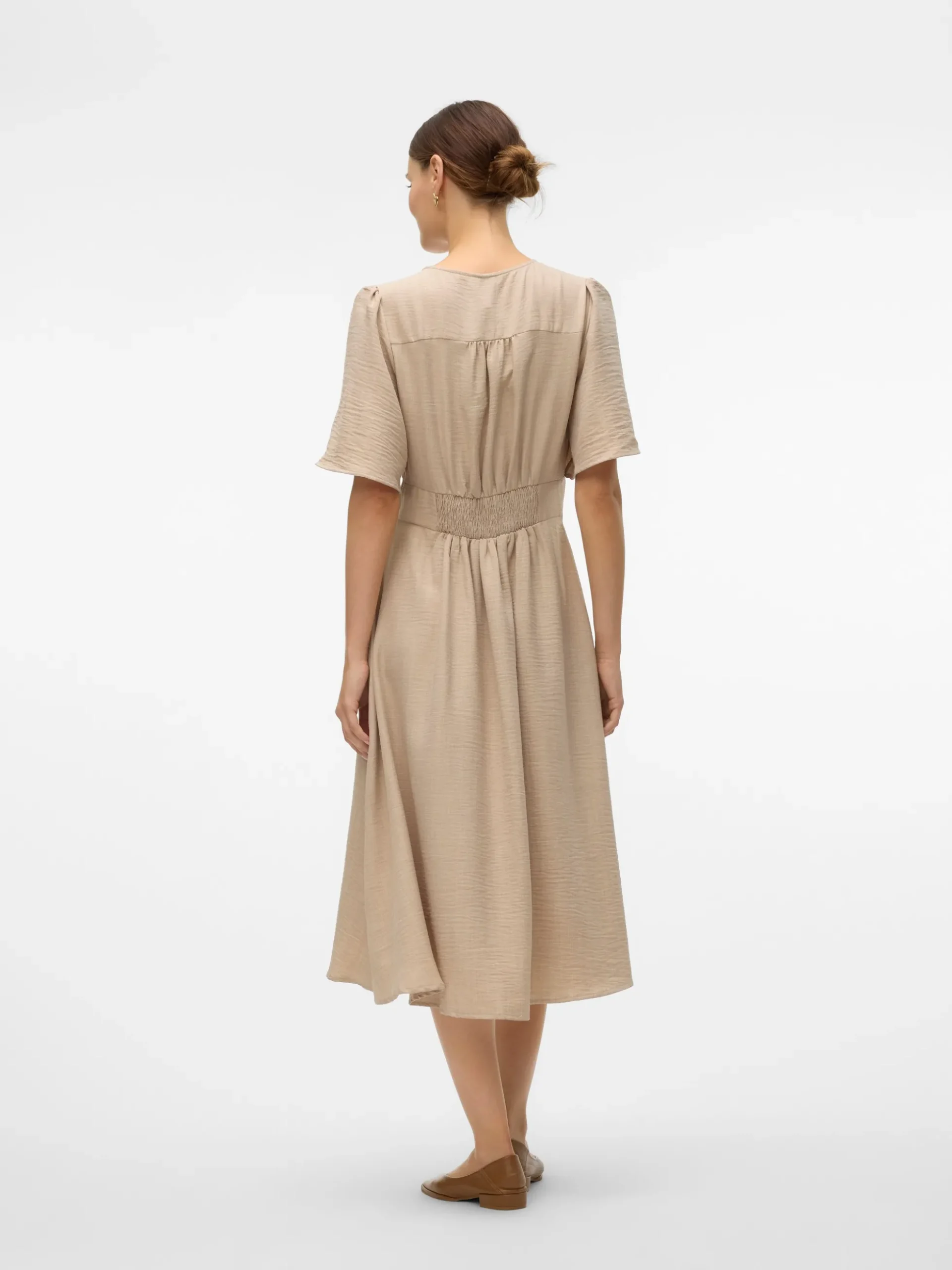 VMMELANEY Midikleid