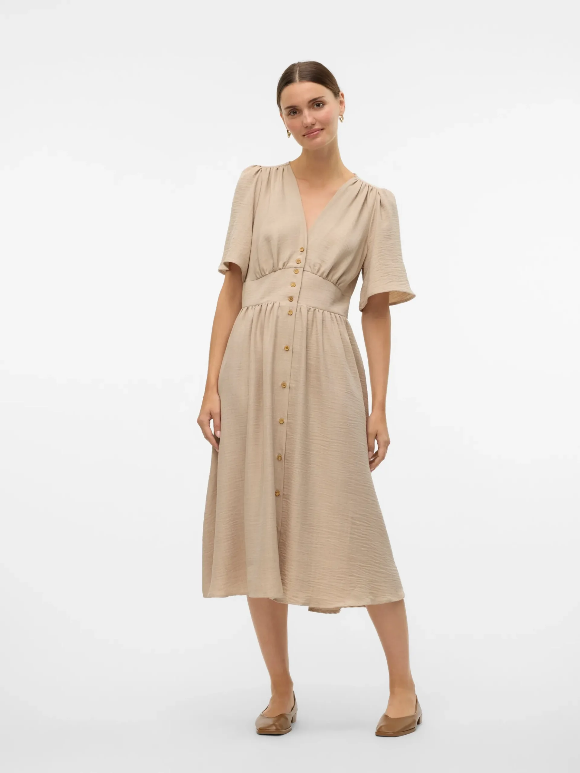 VMMELANEY Midikleid