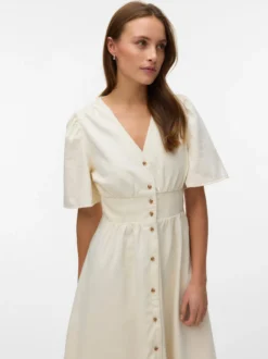 VMMELANEY Midikleid