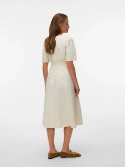 VMMELANEY Midikleid
