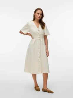 VMMELANEY Midikleid