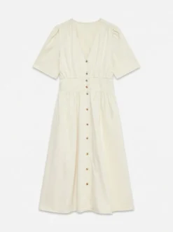 VMMELANEY Midikleid