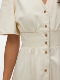 VMMELANEY Midikleid