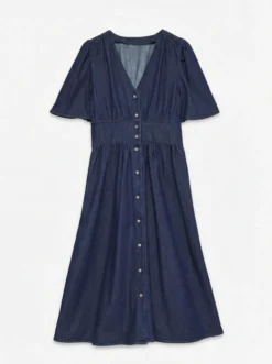 VMMELANEY Midikleid