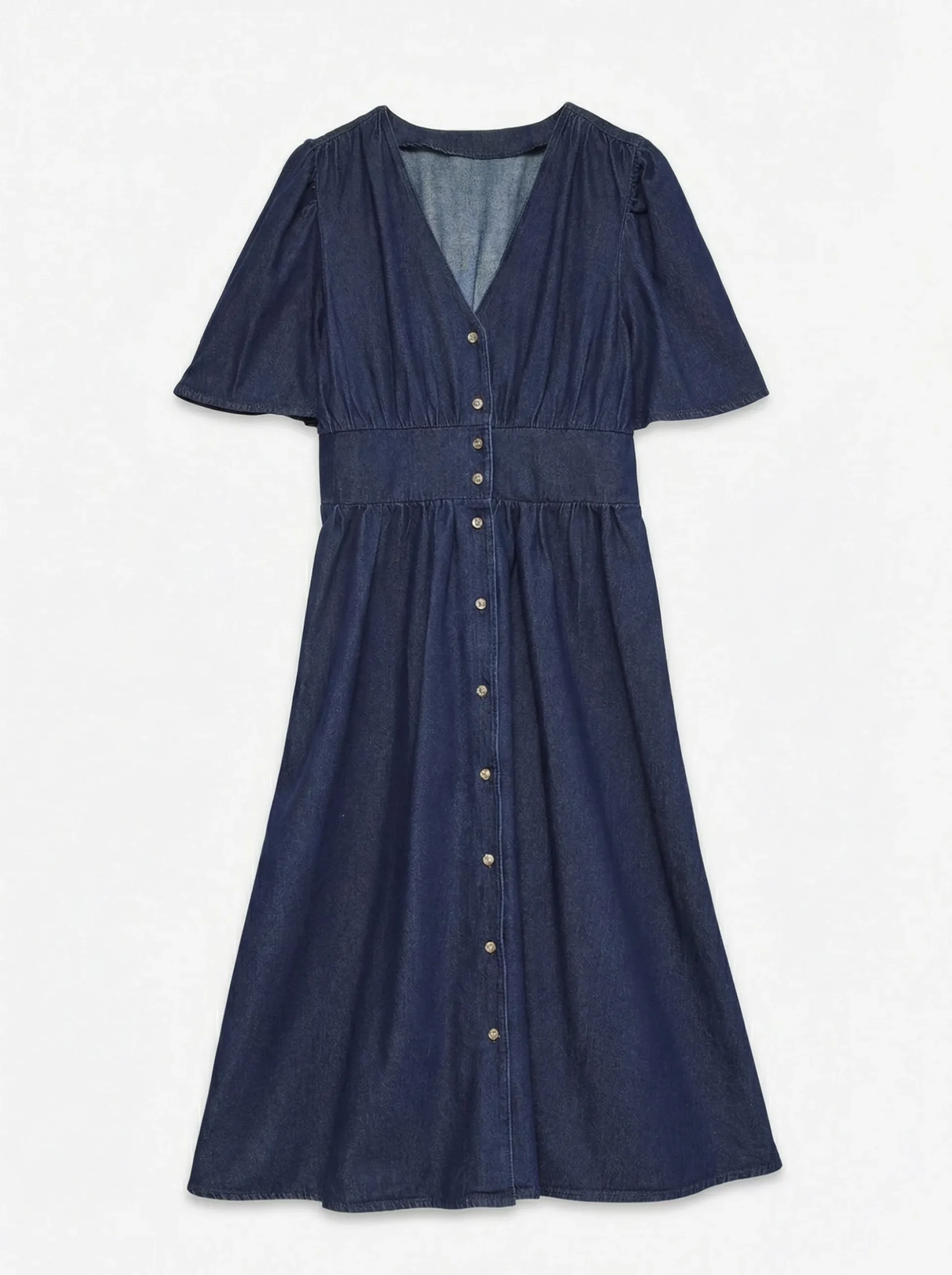 VMMELANEY Midikleid