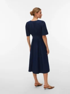 VMMELANEY Midikleid