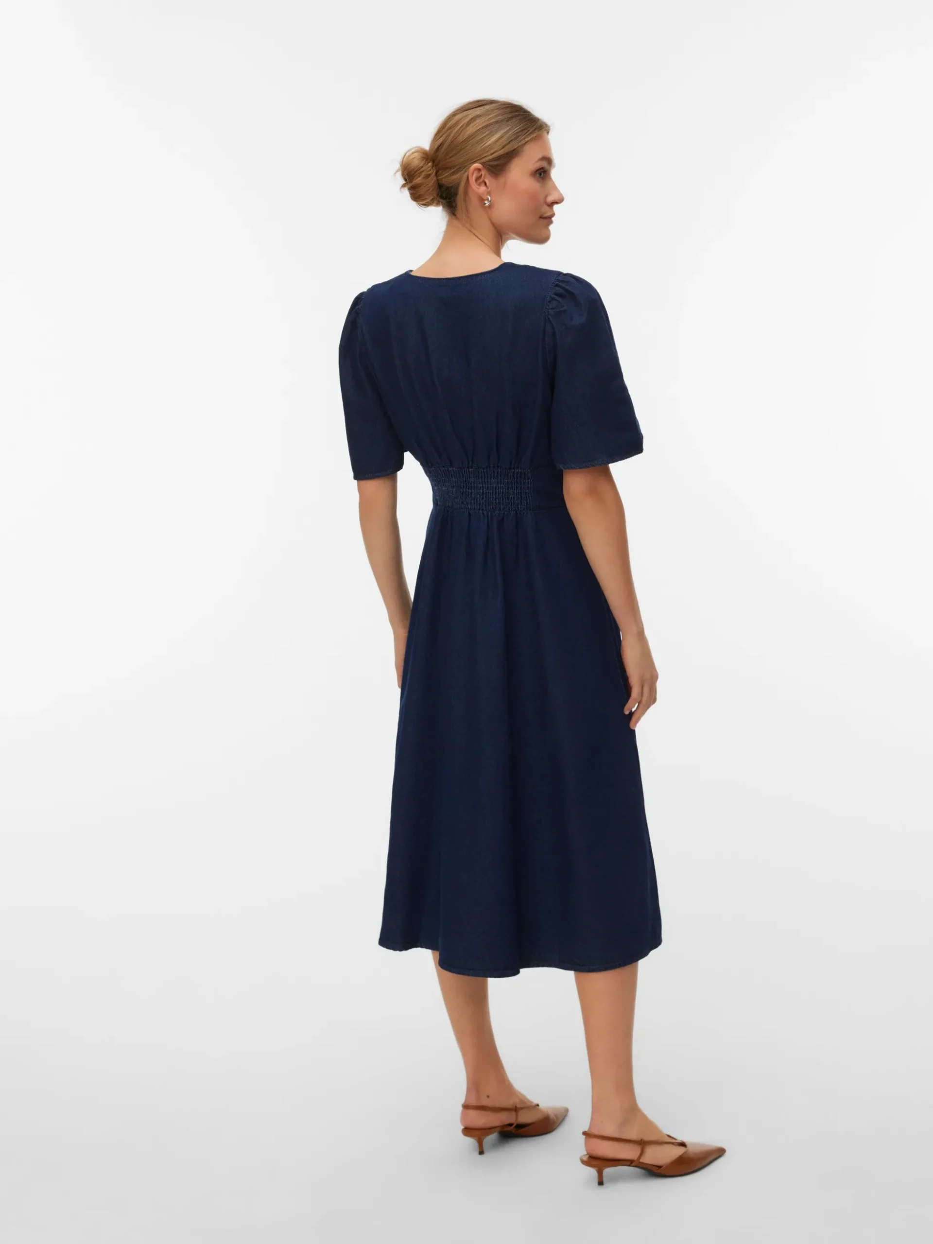 VMMELANEY Midikleid
