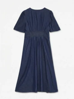 VMMELANEY Midikleid