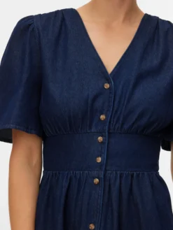 VMMELANEY Midikleid