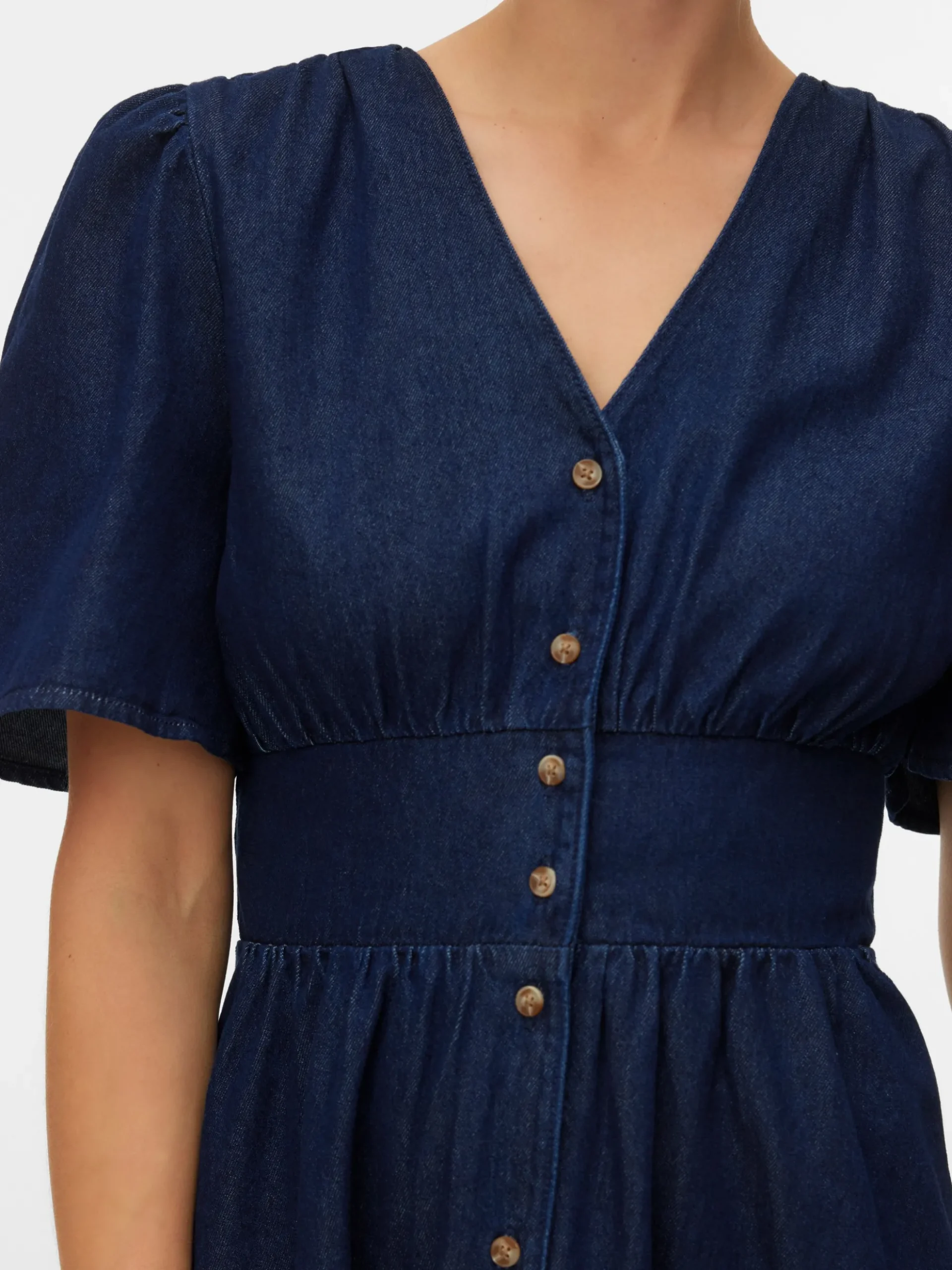 VMMELANEY Midikleid