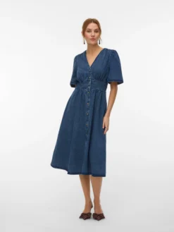 VMMELANEY Midikleid