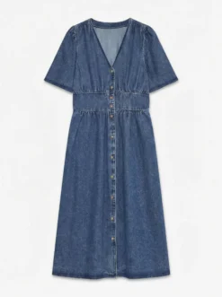 VMMELANEY Midikleid