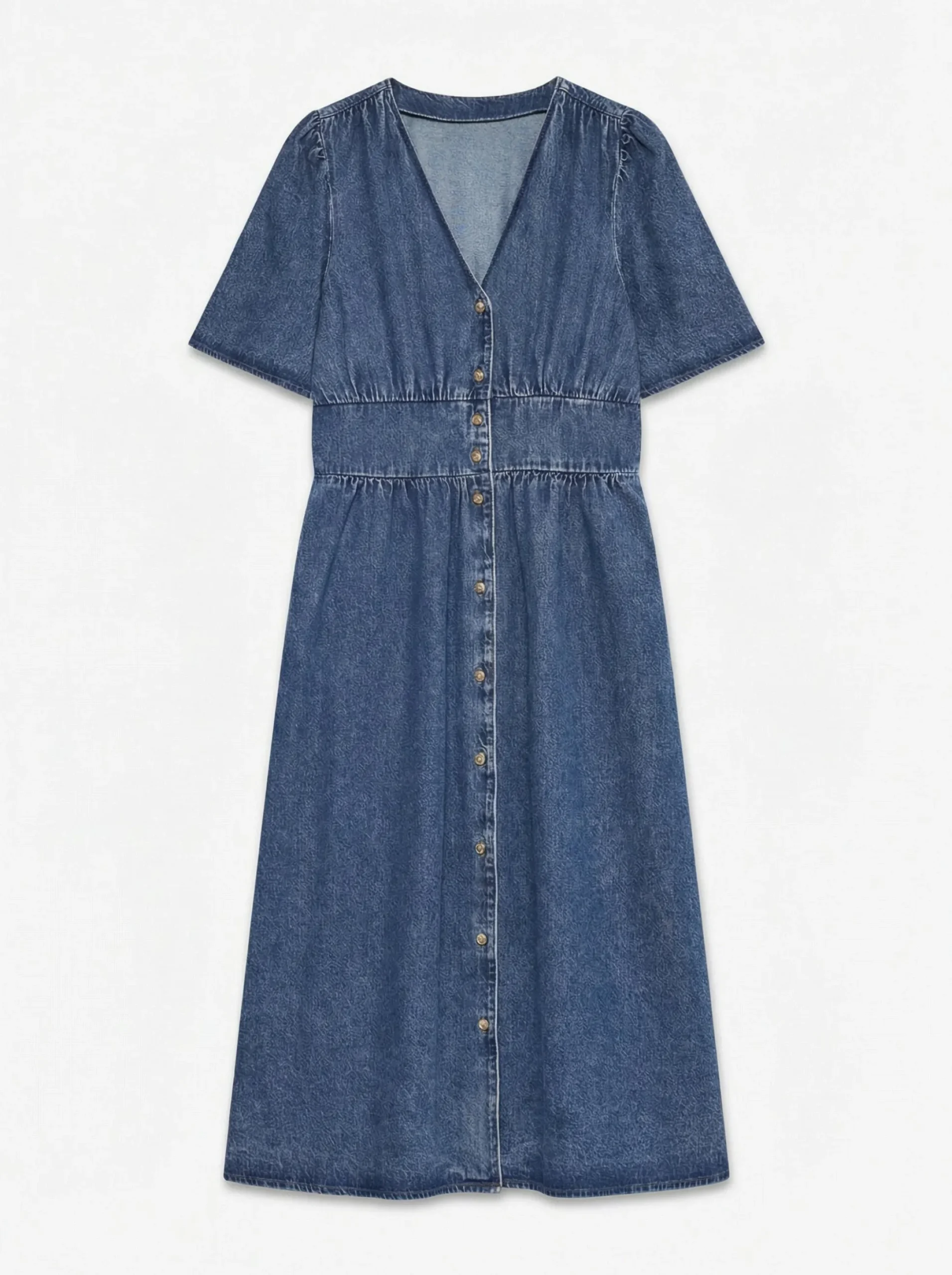 VMMELANEY Midikleid