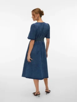VMMELANEY Midikleid
