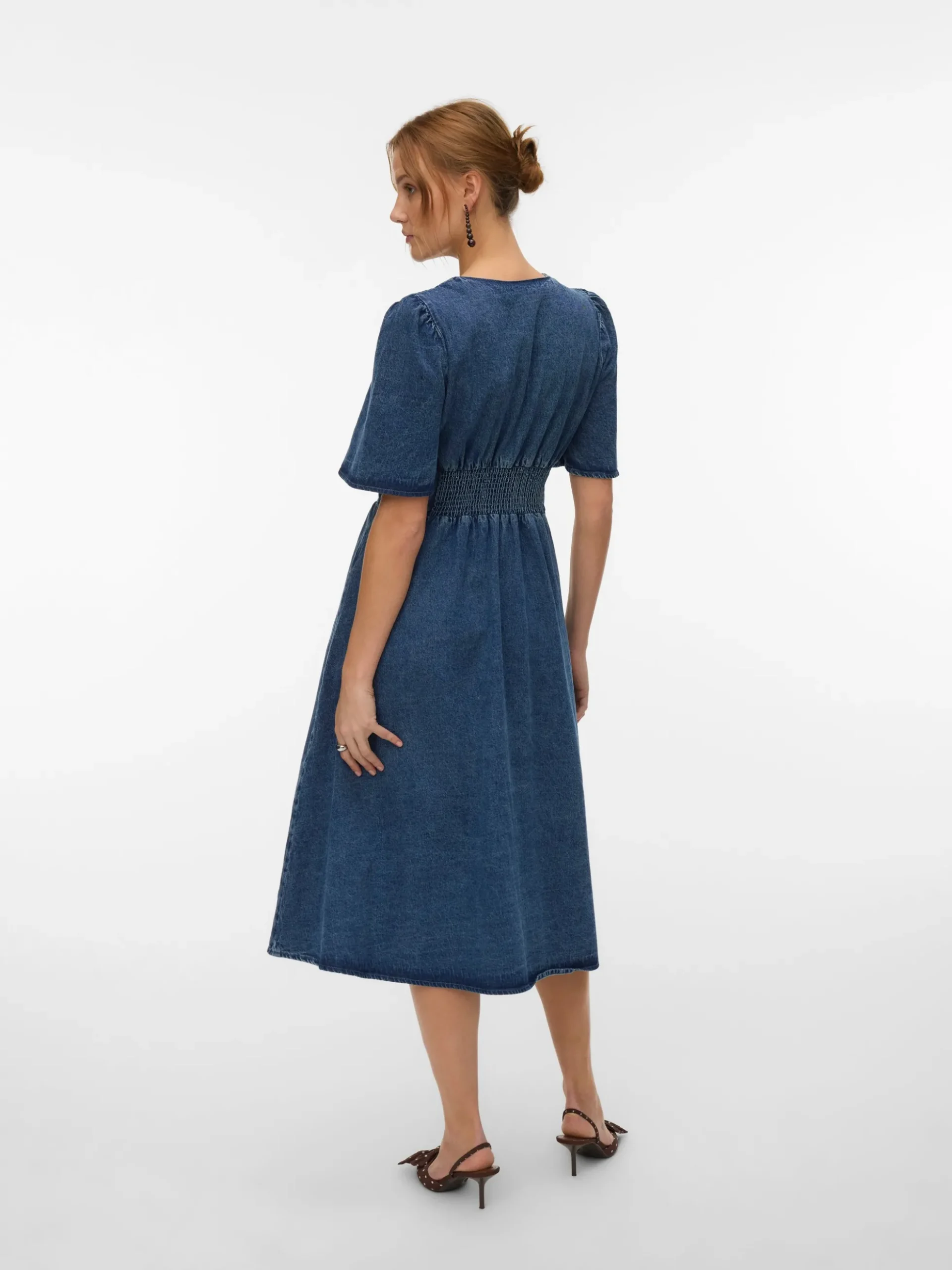 VMMELANEY Midikleid
