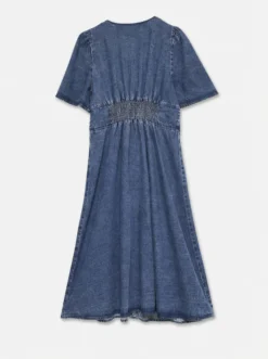 VMMELANEY Midikleid