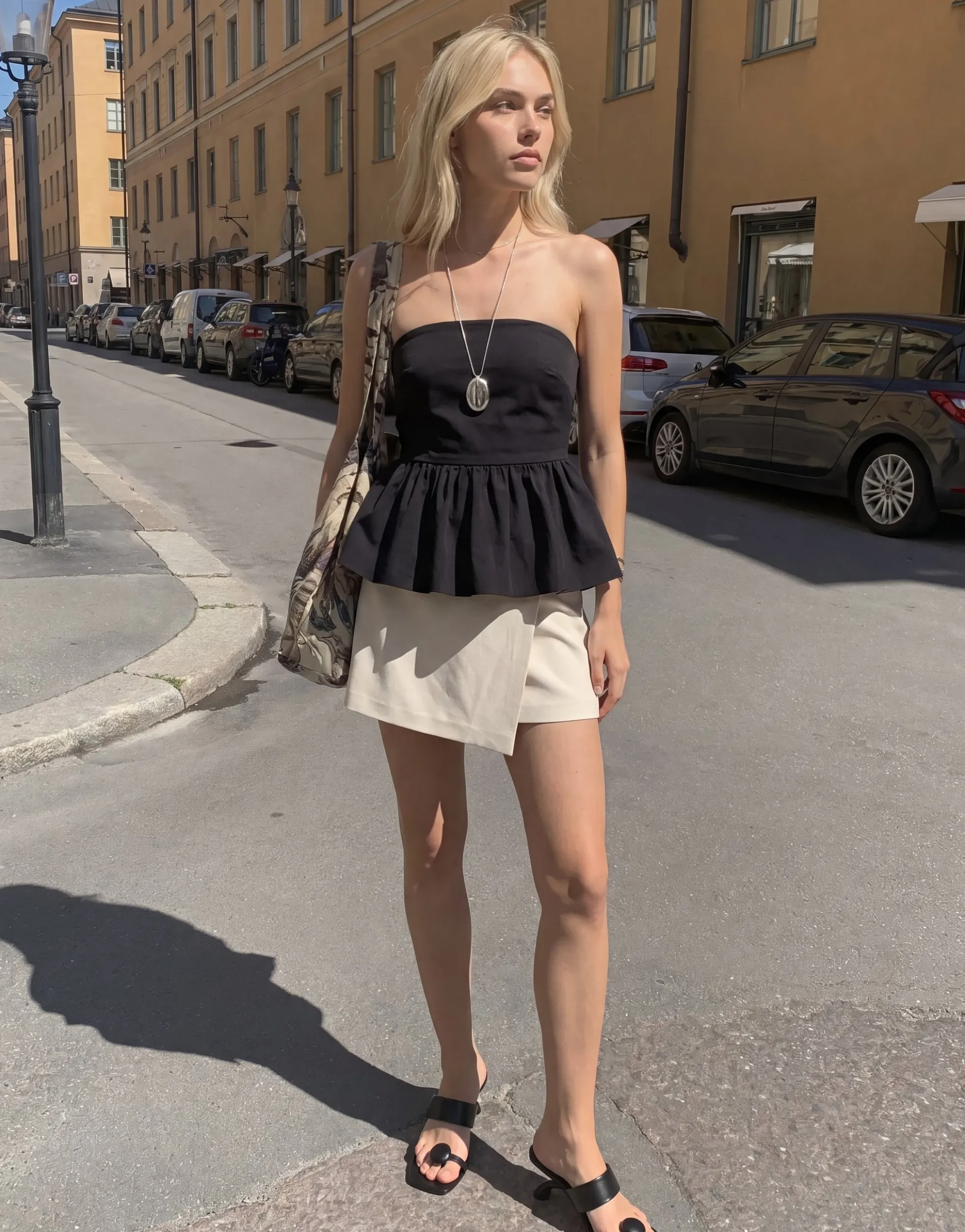VMMELINA Skorts