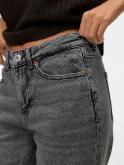 VMMELISA Mid Rise Weiter Beinschnitt Jeans