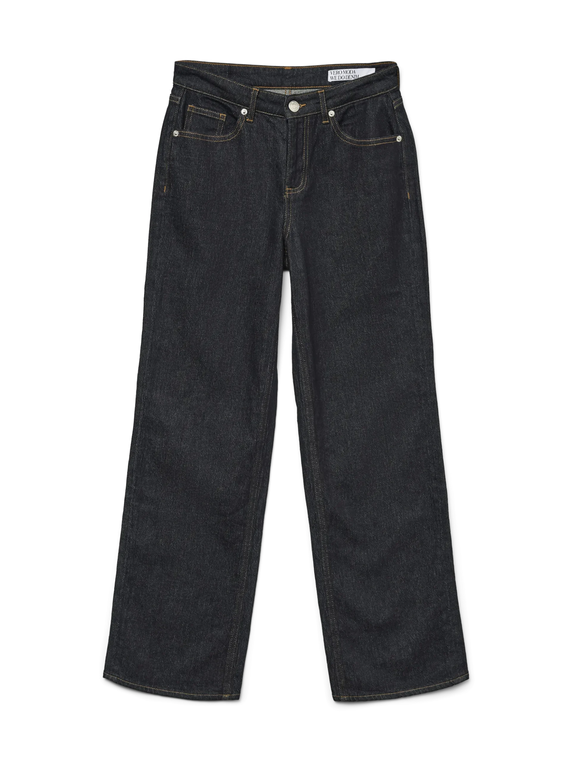 VMMELISA Mid Rise Weiter Beinschnitt Jeans